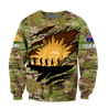 Premium Personalized Anzac Day Australian Army 3D All Over Printed Unisex Shirts TN