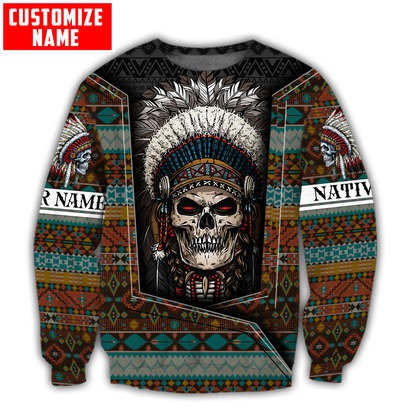Native American 3D All Over Printed Unisex Shirts