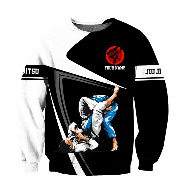 Customize Name  Jiu Jitsu Hoodie For Men And Women MH29032103