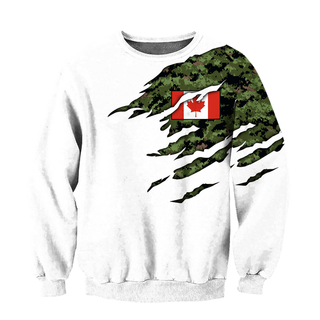 Canadian Veteran 3D Printed Clothes PD18032102