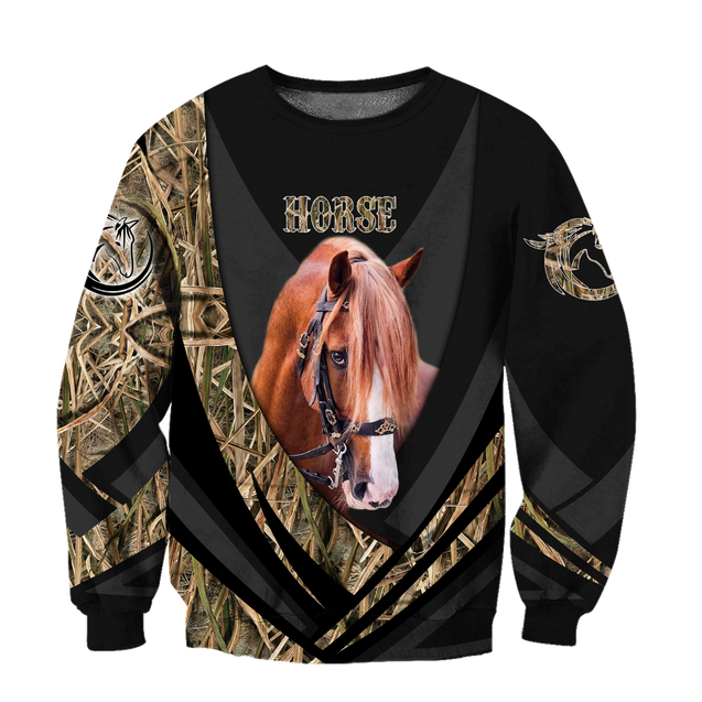 American Quarter Horse 3D All Over Printed Shirts For Men And Women DD1812203CL