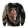 American Quarter Horse 3D All Over Printed Shirts For Men And Women DD1812203CL