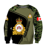 Personalized Name XT Canadian Army Veteran 3D All Over Printed Shirts DA13032107