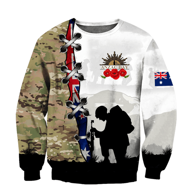 Premium Unisex Hoodie Anzac Day ML