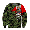 Canadian Veteran - Jesus 3D All Over Printed Shirts PD06032103