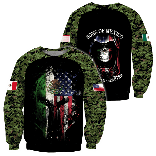 Son Of Mexico 3D All Over Printed Unisex Shirts