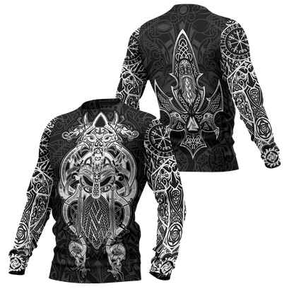 Viking 3D All Over Printed Unisex Shirts