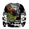 Dairy Cows 3D All Over Printed Unisex Shirts DD1412202