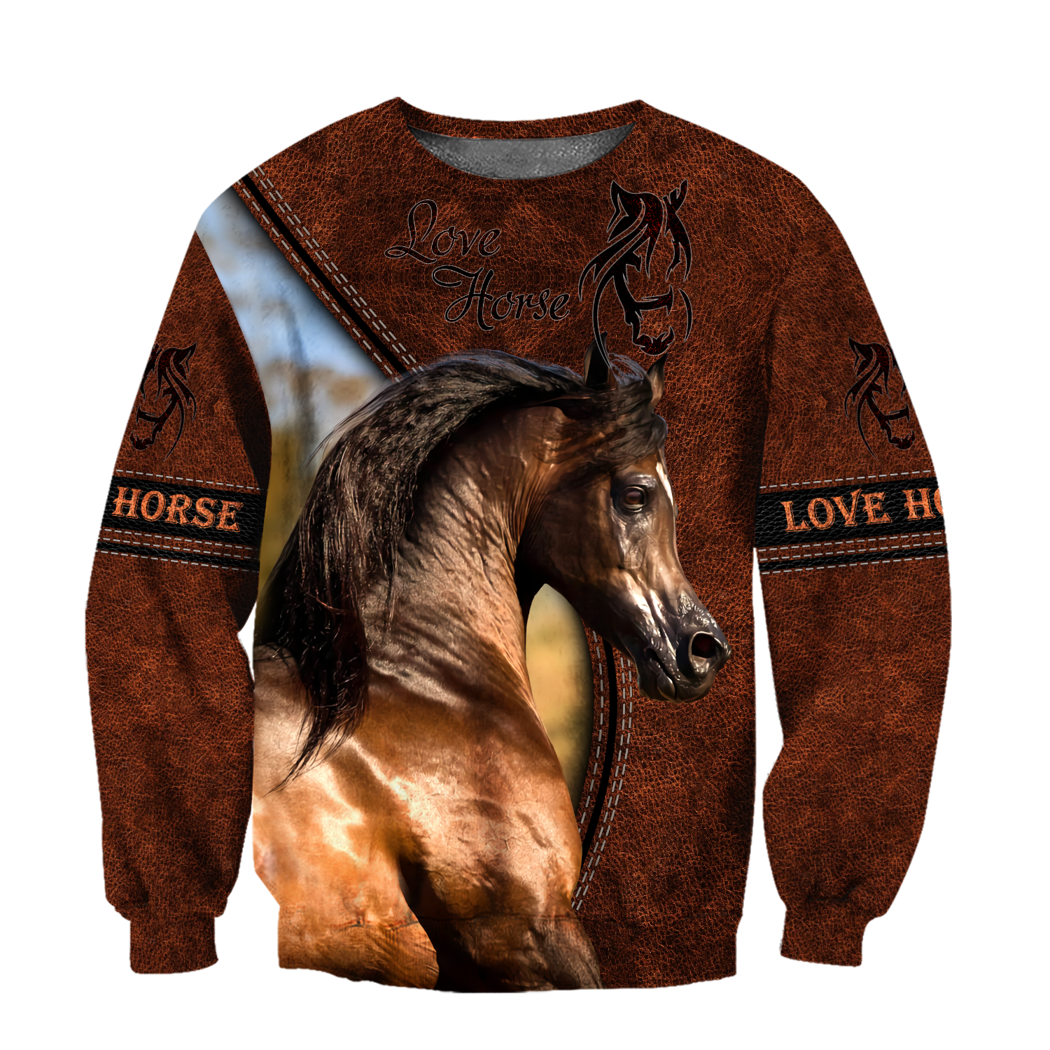 Arabian Horse 3D All Over Printed Shirts