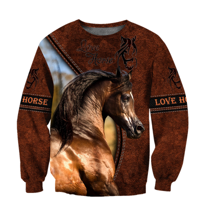 Arabian Horse 3D All Over Printed Shirts