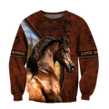Arabian Horse 3D All Over Printed Shirts