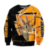 Premium Jackalope Customize 3D All Over Printed Unisex Shirts