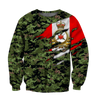 Canadian Army Pullover 3D All Over Printed Shirts PD11032103