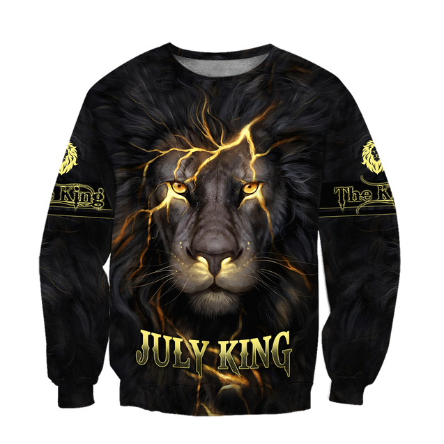 July Lion 3D All Over Printed Unisex Shirts Pi21012107