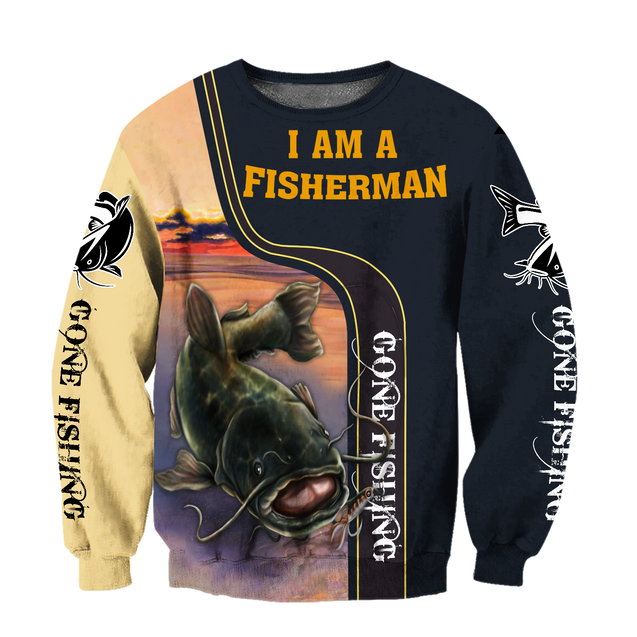 Catfish Lake Fisherman Unique design printed shirts