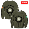 Irish Army 3D Hoodie Shirt For Men And Women