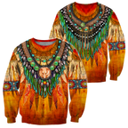 Native American 3D All Over Printed Shirts for Women