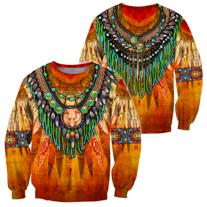 Native American 3D All Over Printed Shirts for Women