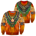 Native American 3D All Over Printed Shirts for Women