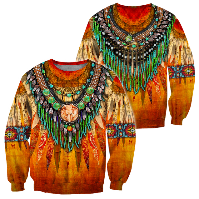 Native American 3D All Over Printed Shirts for Women