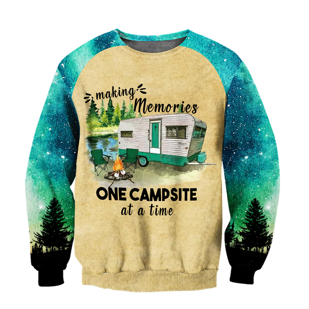 Camping 3D All Over Printed Hoodie DA19052107