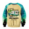 Camping 3D All Over Printed Hoodie DA19052107