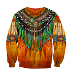 Native American 3D All Over Printed Unisex Shirts