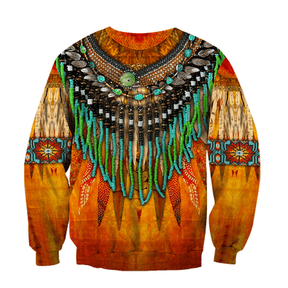 Native American 3D All Over Printed Unisex Shirts