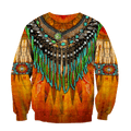 Native American 3D All Over Printed Unisex Shirts