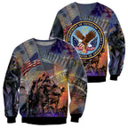 United States Army 3D All Over Printed Unisex Shirts