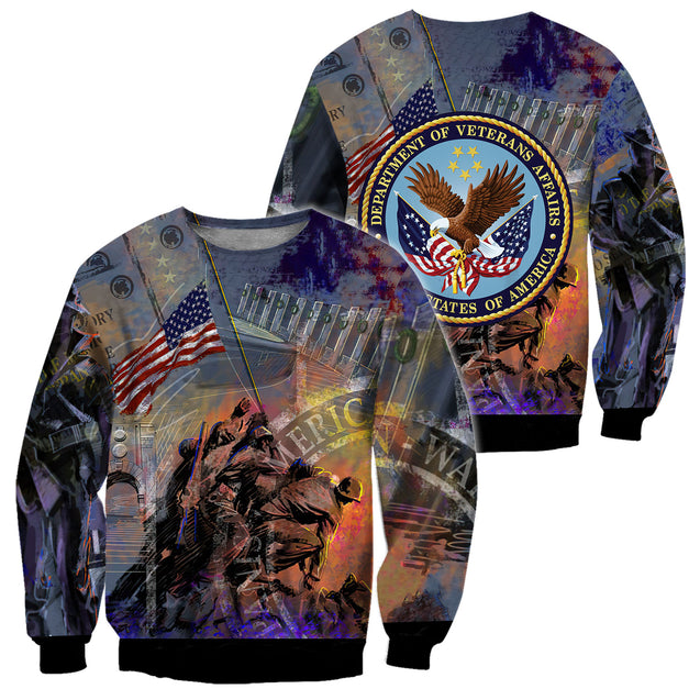 United States Army 3D All Over Printed Unisex Shirts