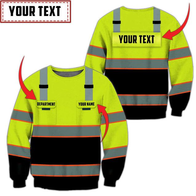 Customize Name Heavy Equipment Operator 3D All Over Printed Unisex Shirts