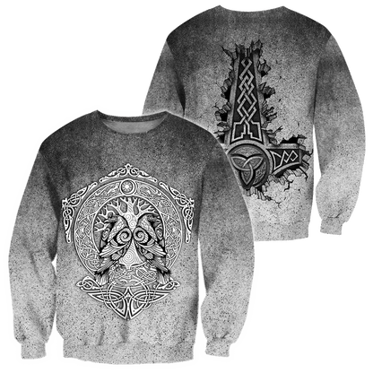 Viking 3D All Over Printed Unisex Shirts