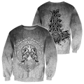 Viking 3D All Over Printed Unisex Shirts