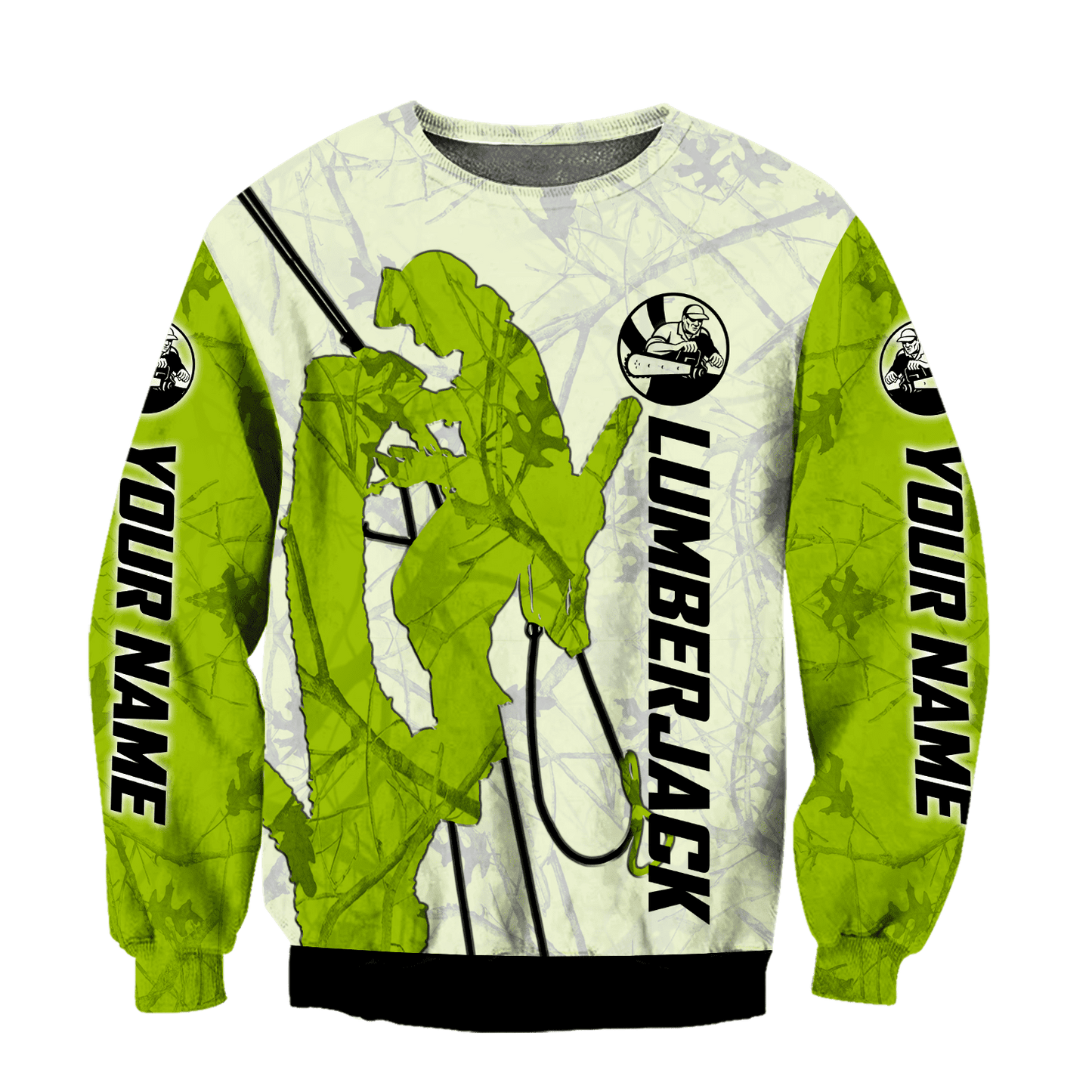 Premium Personalized 3D Printed Lumberjack Shirts MEI