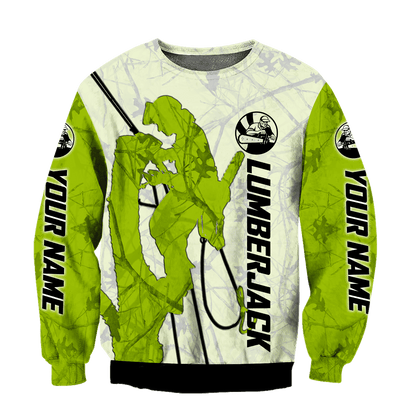 Premium Personalized 3D Printed Lumberjack Shirts MEI