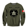 Personalized Name XT Canadian Royal Force Army 3D All Over Printed Shirts DA11032102