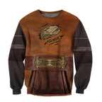 Viking Armor 3D All Over Printed Unisex Shirts
