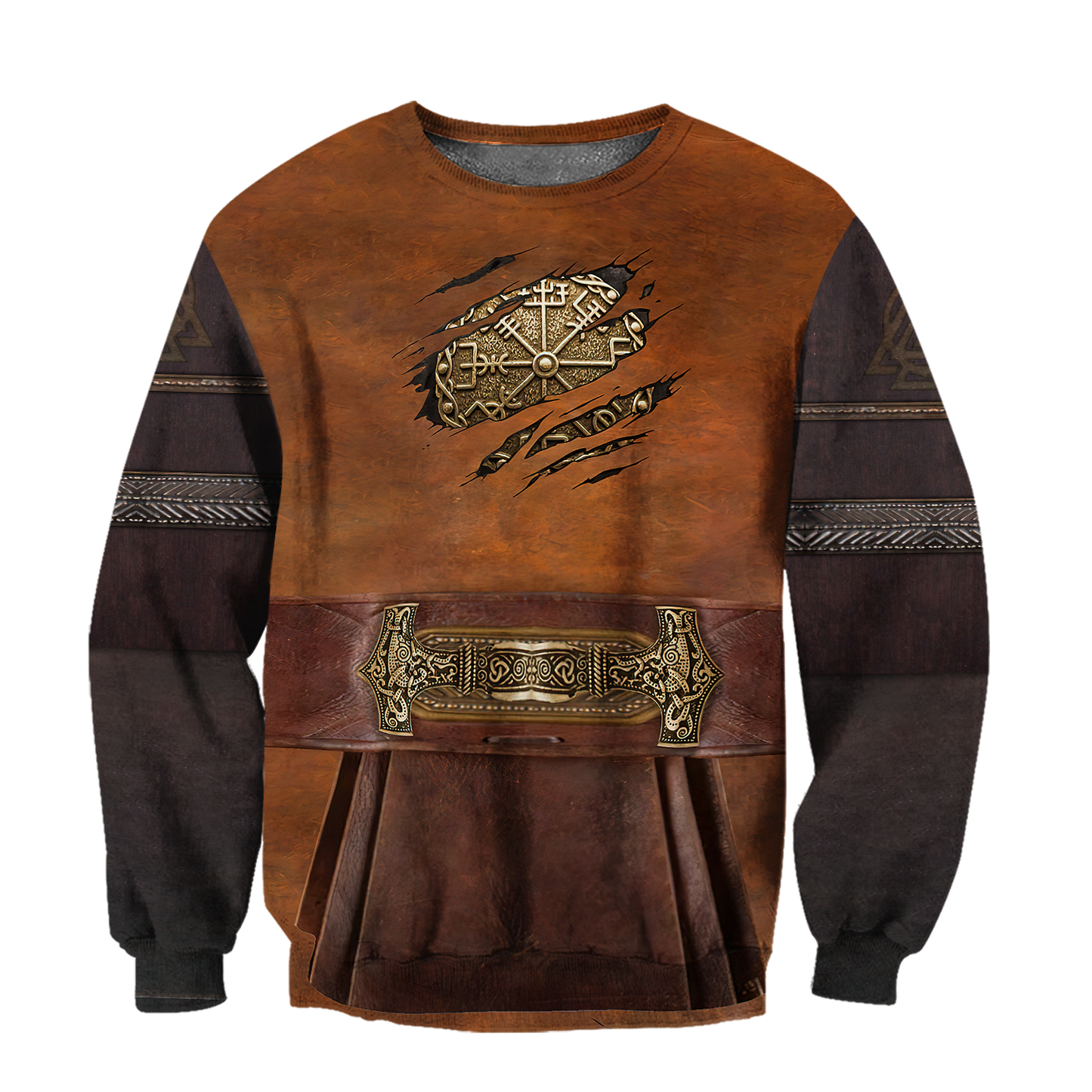 Viking Armor 3D All Over Printed Unisex Shirts