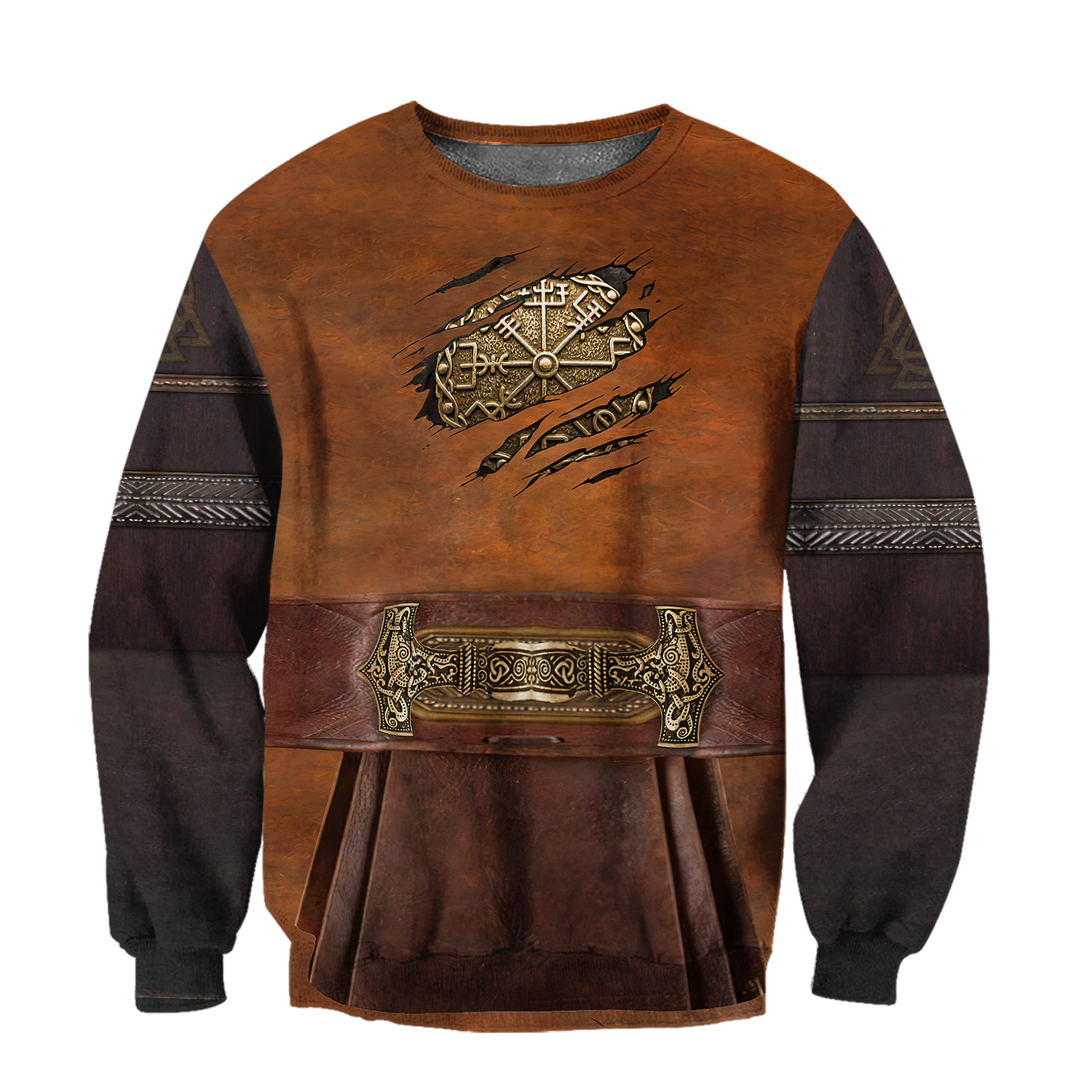 Viking Armor 3D All Over Printed Unisex Shirts