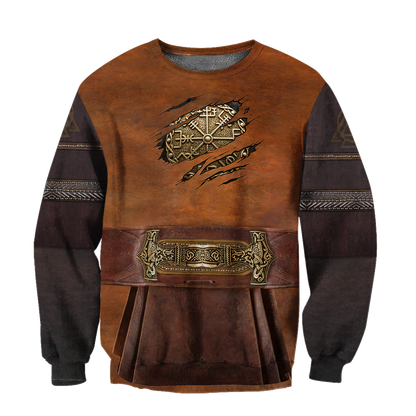 Viking Armor 3D All Over Printed Unisex Shirts