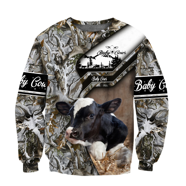 Cow 3d hoodie shirt for men and women DD11182002