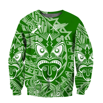 New zealand Aotearoa Silver Fern Classic 3d All Over Printed Unisex