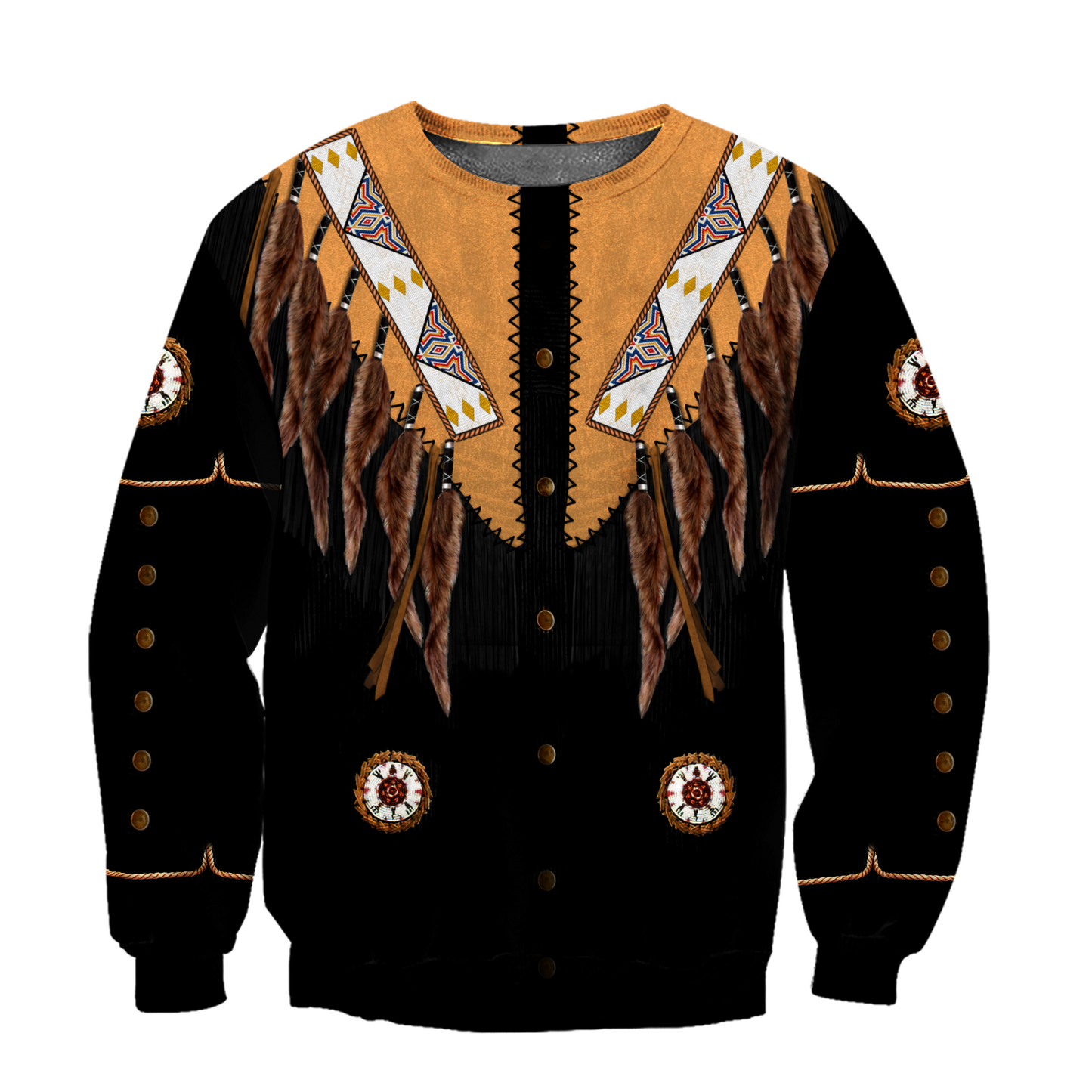 Native American Culture 3D Printed Unisex Shirts