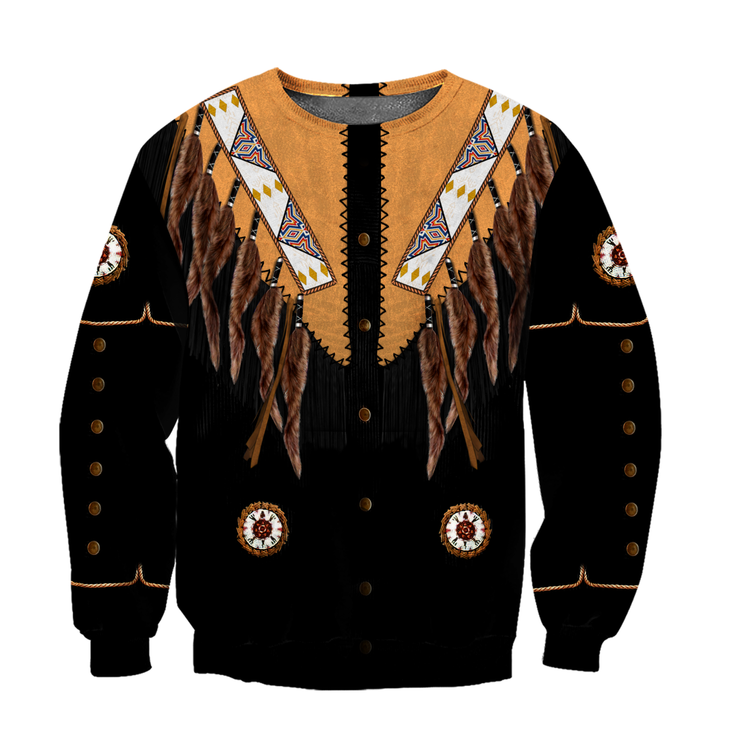 Native American Culture 3D Printed Unisex Shirts