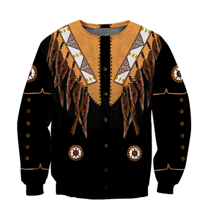 Native American Culture 3D Printed Unisex Shirts