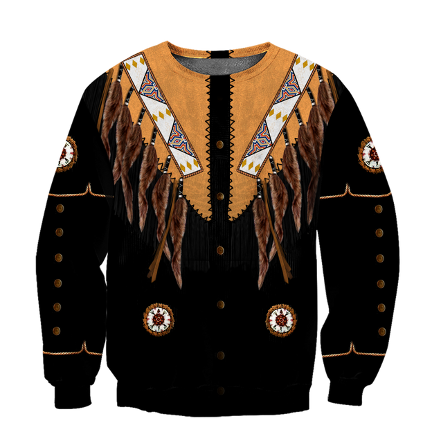 Native American Culture 3D Printed Unisex Shirts