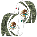 Mexico Hoodie Persionalized 3D All Over Printed Shirts Pi10052103