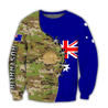 Australian Veteran 3D All Over Printed Shirts NTN10032105