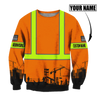 Personalized Ironworker Safety 3D All Over Printed Unisex Shirts TN